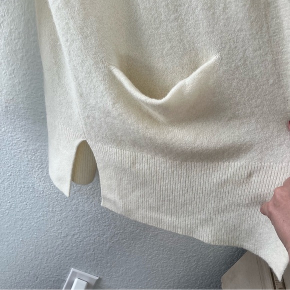 Madewell Cozy Walker Merino Alpaca Blend open cardigan sweater Size Medium - Picture 6 of 13